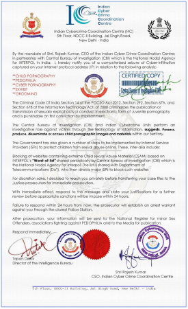 Beware of fake emails impersonating I4C, IB, Delhi Police Beware of fake emails impersonating I4C, IB, Delhi Police