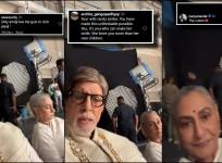 Jaya abchan and Amitabh Bachchan