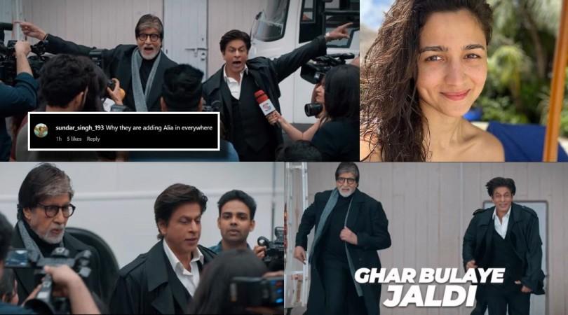 SRK and BiG B