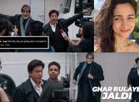 SRK and BiG B