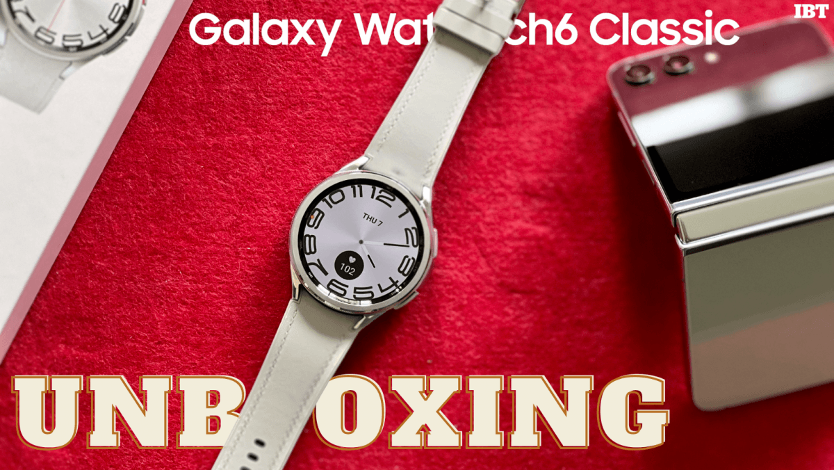 Samsung Galaxy Watch 6 Classic Unboxing! 
