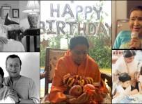 Asha Bhosle happy birthday