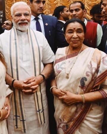 Asha Bhosle happy birthday
