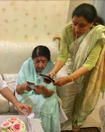 Asha Bhosle happy birthday