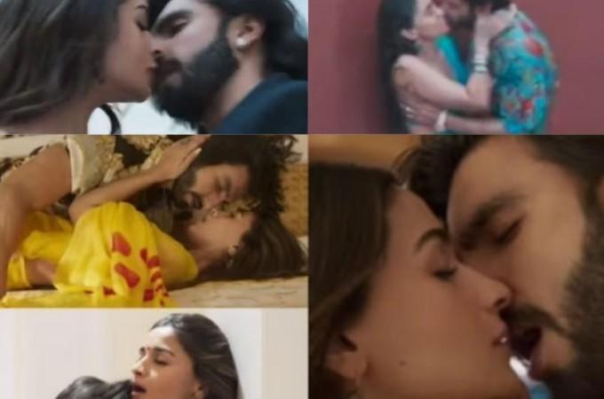 Rocky Aur Rani Ki Prem Kahani unseen medley Rocky Aur Rani Ki Prem Kahani unseen medley