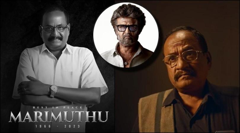 Tamil actor-director G Marimuthu, last seen in Jailer, passes away at 57; Rajinikanth pays tribute