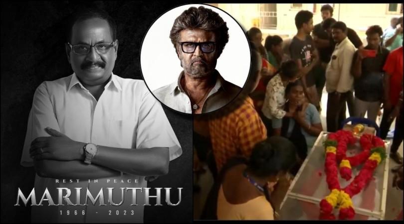 Tamil actor-director G Marimuthu, known for his roles in Rajinikanth's Jailer, passed away at age 57 due to cardiac arrest.