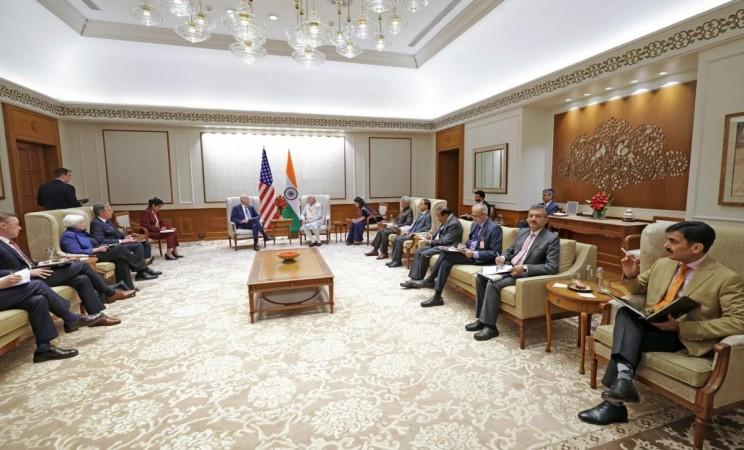 PM Modi with US President Joe Biden Modi-Biden