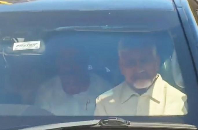 Ex-Andhra CM Chandrababu Naidu arrested in corruption case naidu arrested