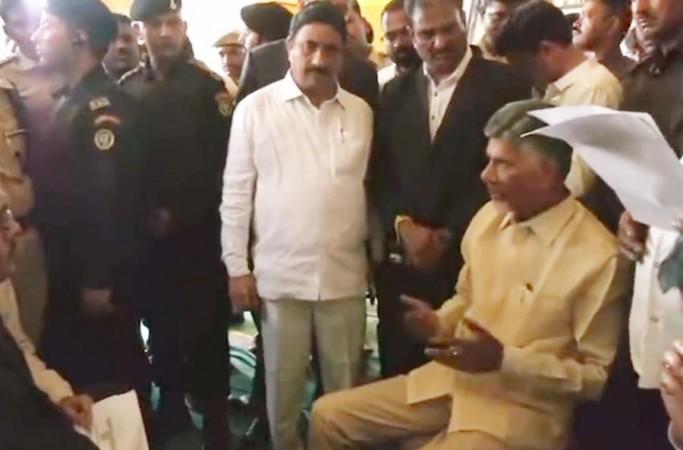 Chandrababu Naidu arrested chandrababu Naidu