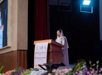 Nouf Al-Marwaai, president of the Saudi Yoga Committee
