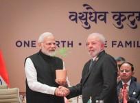 PM Modi announces closure of Delhi G20 Summit, hands over ceremonial gavel to Brazil Prez