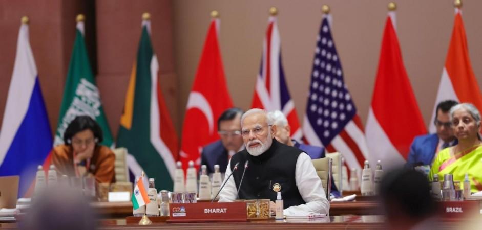 Framework needed for responsible AI governance, global standards for crypto currency regulation: PM Modi Framework needed for responsible AI governance, global standards for crypto currency regulation: PM Modi