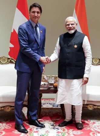 Defend freedom of peaceful protests, but will push back against hatred, says Trudeau on Khalistani elements Defend freedom of peaceful protests, but will push back against hatred, says Trudeau on Khalistani elements