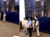 Chandrababu Naidu at Rajahmundry jail