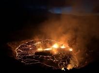 Hawaii's Kilauea Volcano Erupts, Residents Not In Danger