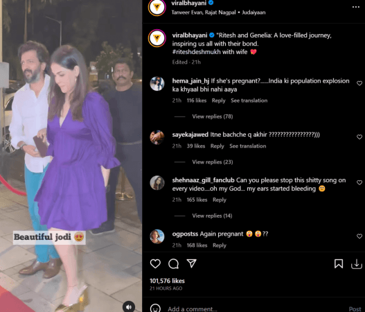 comments