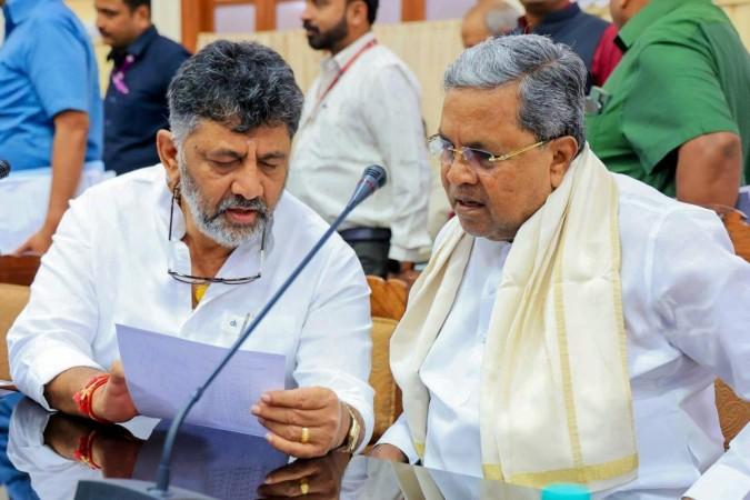 Karnataka Chief Minister Siddaramaiah, Deputy CM D.K. Shivakumar Karnataka Chief Minister Siddaramaiah, Deputy CM D.K. Shivakumar