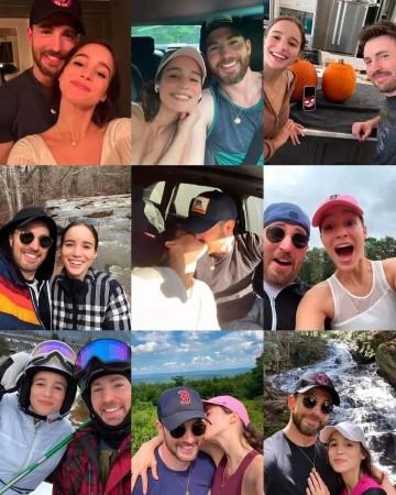 Chris Evans marries girlfriend Alba Baptista in private ceremony