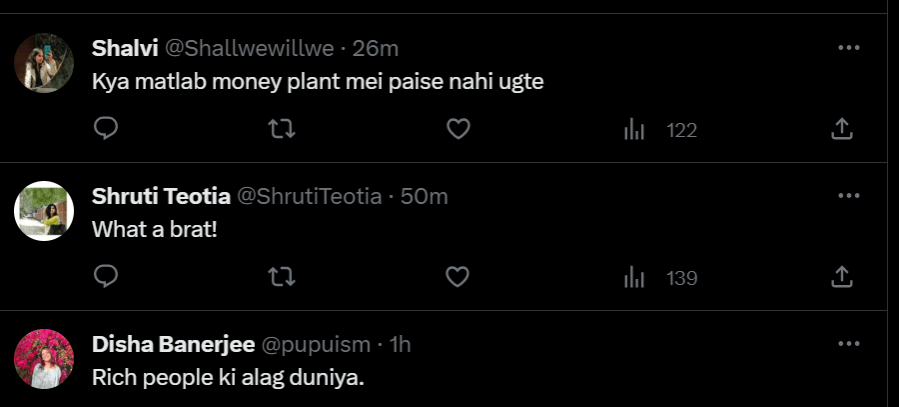 comments