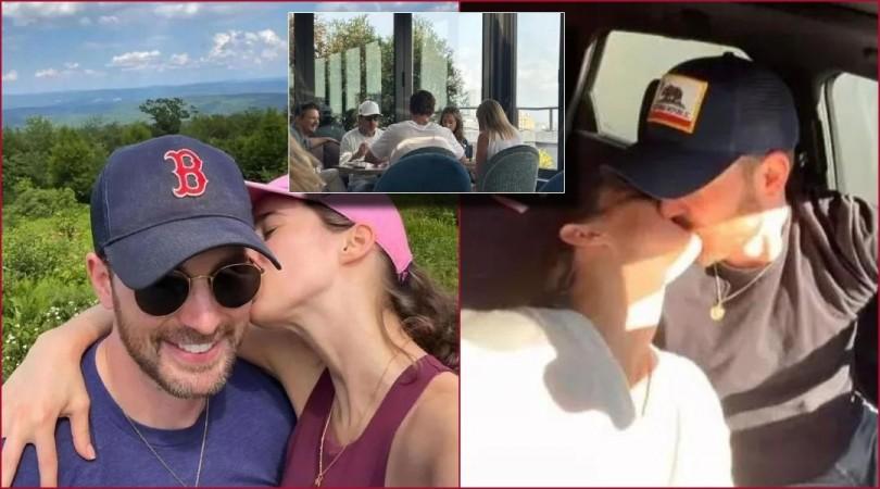 Actors Chris Evans and Alba Baptista get married: Robert Downey Jr ...