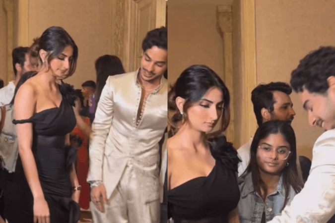 Palak Tiwari, Ishaan Khatter Palak Tiwari, Ishaan Khatter