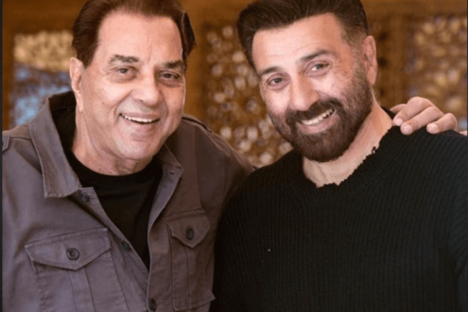 Dharmendra, Sunny Deol Dharmendra, Sunny Deol