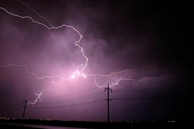 Intense lightning in Lucknow explained by scientists Science behind intense lightning