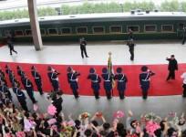 French Wine, Live Lobsters, Perfomers - A Peek Inside Kim Jong-Un's Luxury Bulletproof Train