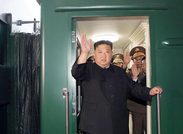 Kim Jong-Un Arrives In Russia For Rare Summit With Putin Kim Jong-Un Arrives In Russia For Rare Summit With Putin