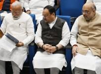 Narendra Modi,J.P. Nadda,Amit Shah,