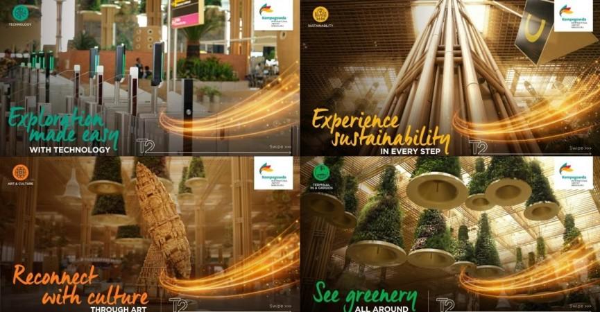 B'luru International Airport Terminal 2 Begins Flight Operations B'luru International Airport Terminal 2 Begins Flight Operations