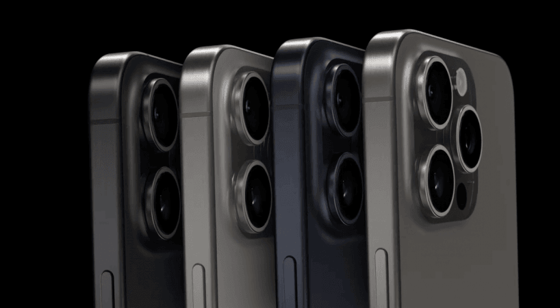 iPhone 15 Pro colours
