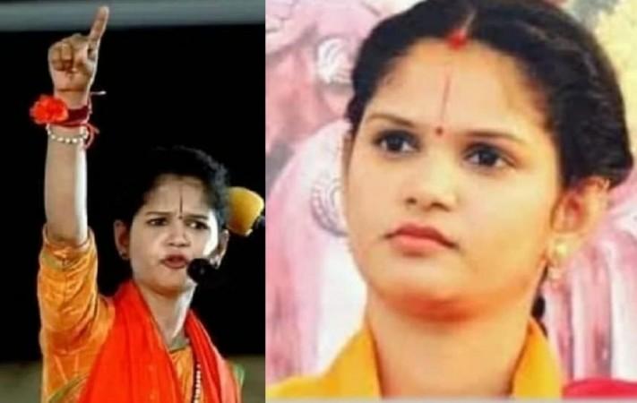 Woman Hindu activist held for cheating industrialist of Rs 4 cr promising BJP ticket in K'taka Woman Hindu activist held for cheating industrialist of Rs 4 cr promising BJP ticket in K'taka