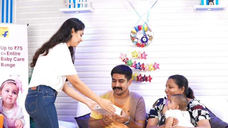 Flipkart surprises over 20,000 new mothers with Baby Care hampers celebrating motherhood