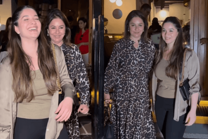 Sara and Anjali Tendulkar Sara and Anjali Tendulkar