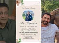 rio kapadia passes away