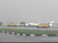 VSR Ventures Learjet 45 airplane crash lands in Mumbai