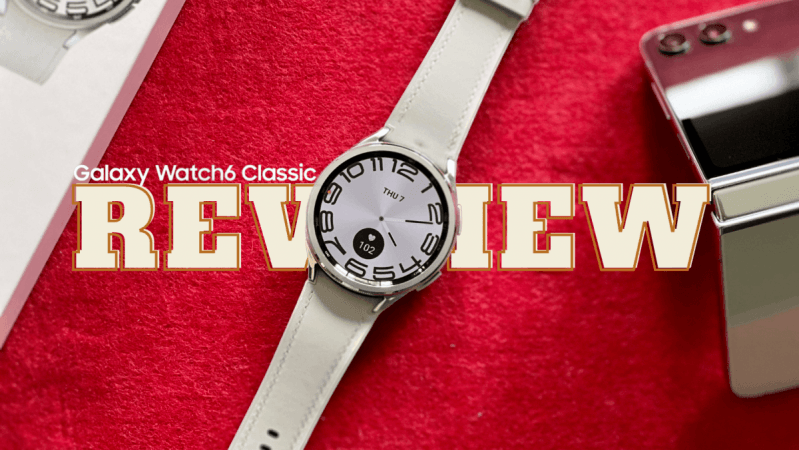 Samsung Galaxy Watch6 Classic review