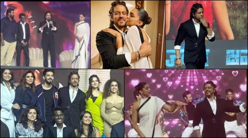 SRK and deepika