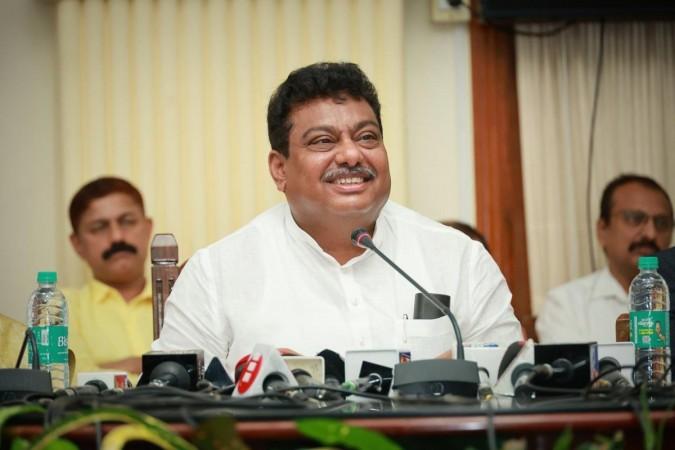 M.B. Patil (Pic from X handle of M.B. Patil) M.B. Patil