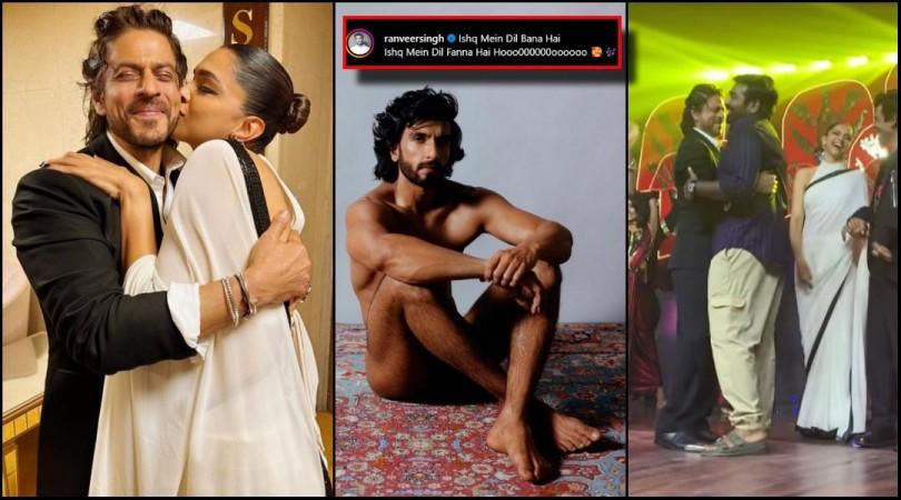 Ranveer Singh and Deepika Padukone