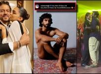 Ranveer Singh and Deepika Padukone