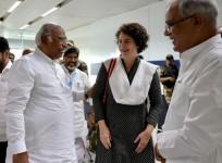 CWC Begins Key Meet In Hyderabad To Evolve Poll Strategy