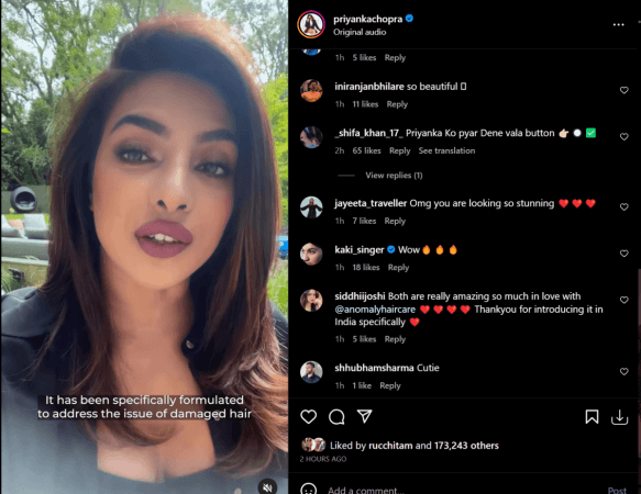 comments