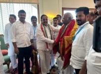 Ex-Minister Tummala Quits BRS, Joins Congress (Ld)