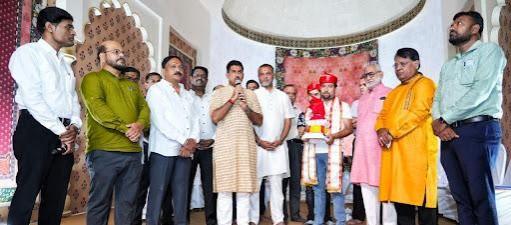 Punit Balan (Celebration Chief, Shrimant Bhausaheb Rangari Ganpati Mandal) Ganesh Utsav