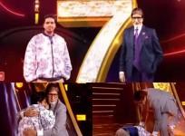 'KBC 15': Big B hugs crying contestant as he takes a shot at Rs 7cr question