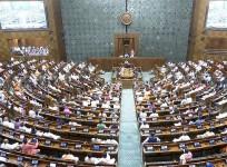 Lok Sabha in new Parliament building