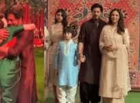 Nita Ambani, Gauri Khan, Shah Rukh Khan, Suhana Khan, AbRam Khan